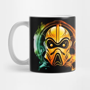 Psychedelic Star Wars Mug